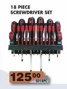Screwdriver Set-18 Piece