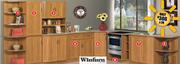 Chloe 5 Piece Kitchen Scheme