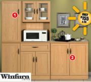 Jordan 1 Piece Kitchen Scheme + Storage Unit