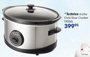 Tedelex 6L Oval Slow Cooker(TXSS6L)