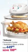 Safeway Convection Cooker