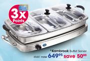 Kambrook Buffet Server(KM41)