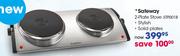 Safeway 2 Plate Stove(STP001B)