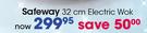 Safeway 32Cm Electric Wok
