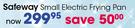Safeway Small Electric Frying Pan