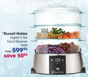 Russell Hobbs Digital 3 Tier Food Steamer(10969)