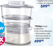 Philips Daily Collection 2 Tier Food Steamer