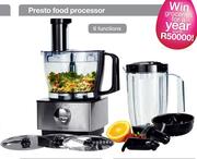 Presto Food Processor