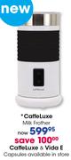 Caffeluxe Milk Frother