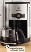 Russell Hoobs Digital Drip Filter Machine
