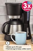 Kambrook Thermal Jug Coffee Machine