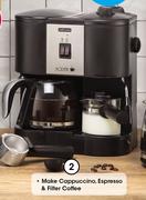 Mellerware Modena 3-In-1 Coffee Maker