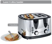 Luxor 4-Slice Toaster