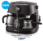 russell Hobbs 5-In-1 Coffee Maker