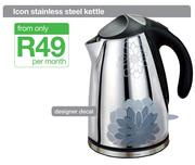 Icon Stainless Steel Kettle