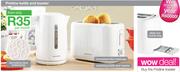 Pristine Kettle And Toaster