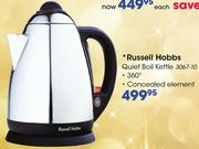 Russell Hobbs Quiet Boil Kettle(3067-10)