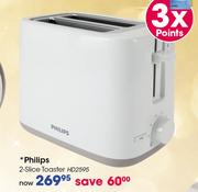 Philips-2-Slice Toaster-HD2595