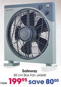 Safeway Box Fan-30cm (JA3000)