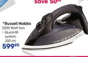 Russell Hoobs 2200W Iron