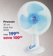 Pineware 30Cm Desk Fan(PDF30)