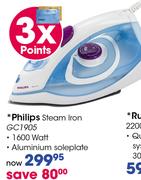 Philips Steam Iron(GC1905)