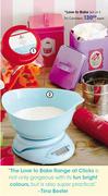 Love To Bake Set Of 3 Tin Canisters-Each Set