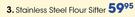 Love To Bake Stainless Steel Flour Sifter