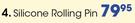 Love To Bake Silicone Rolling Pin