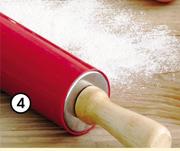 Love To Bake Silicone Rolling Pin