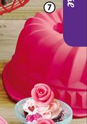 Love To Bake Silicone Bundt Mould Or 12-Cup Silicone Muffin Mould-Each