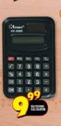 Electronic Calculator