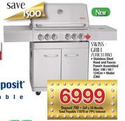 Swiss + Grill Zurich BBQ(Z360)