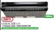 Defy Extractor Fan-900mm(DCH281/295)