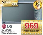 LG Silver Mikrogolfoond-38Ltr-1000W(MS3949CS)