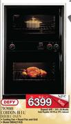 Defy Cordon Bleu Double Oven-710mm(DB0427/435)