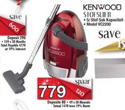 Kenwood Stofsuier-5Ltr(VC2200)