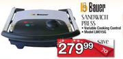 Bauer Sandwich Press(LW015G)