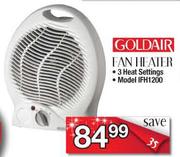 Goldair Fan Heater(IFH1200)