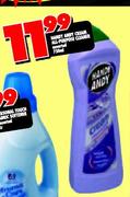 Handy Andy Cream All-Purpose Cleaner-750Ml