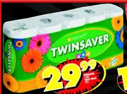 Twinsaver 1-Ply Toilet Rolls-10's