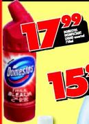 Domestos Disinfectant Liquid Assorted-750Ml