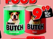 Butch Dog Food Assorted-820gm