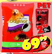 Dogmor Dog Food Assorted-7/8Kg