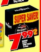 Nugget Black Shoe Polish-2x50Ml