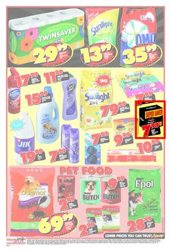 Shoprite Western Cape : Low Prices Always (25 Jun - 8 Jul), page 7