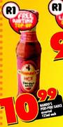 Nando's Peri-Peri Sauce Assorted-125ml each