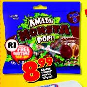 Amazon Lollipops Assorted-200g each