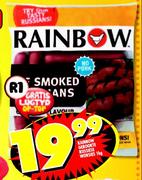 Rainbow Gerookte Russiese Worsies-1kg