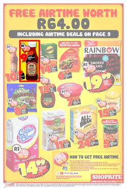 Shoprite Gauteng : Low Prices Always (25 Jun - 8 Jul), page 7